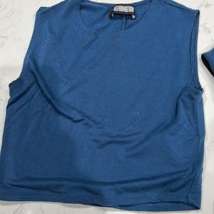 Reformation Crop Top and Midi Skirt - Matching Set